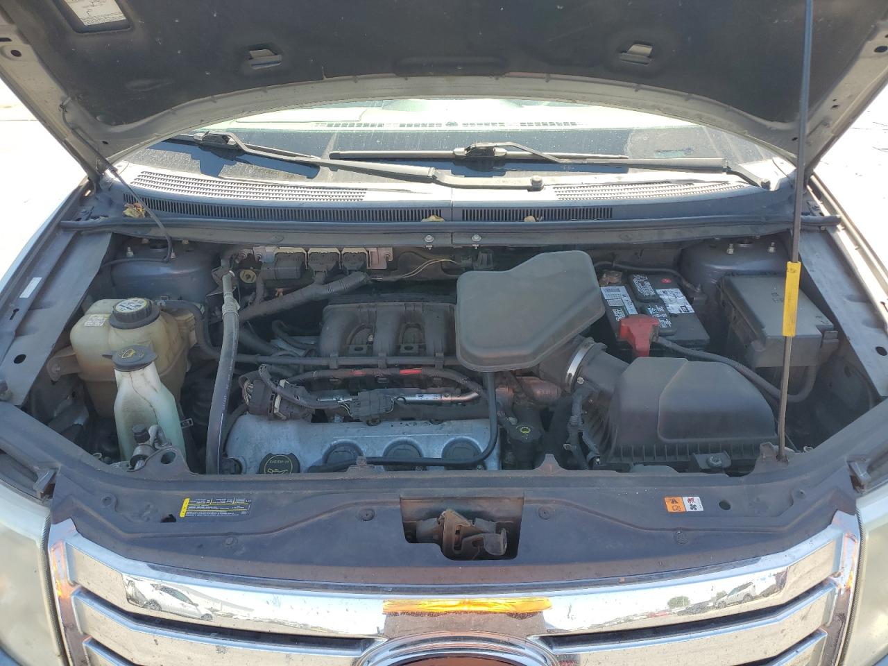 2007 Ford Edge Sel Plus VIN: 2FMDK39C27BB58855 Lot: 80949195