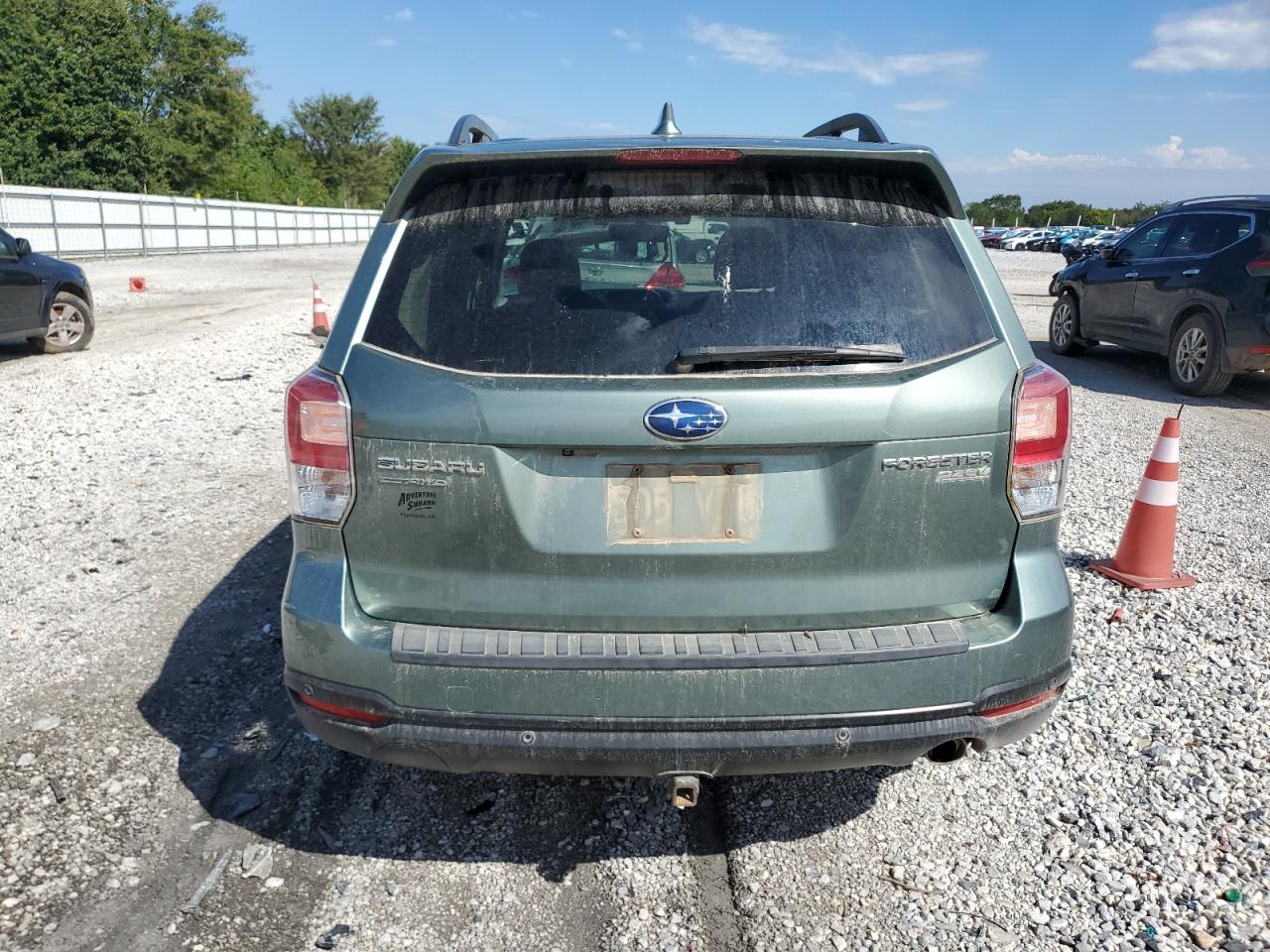 2017 Subaru Forester 2.5I Touring VIN: JF2SJAWCXHH479541 Lot: 81302455