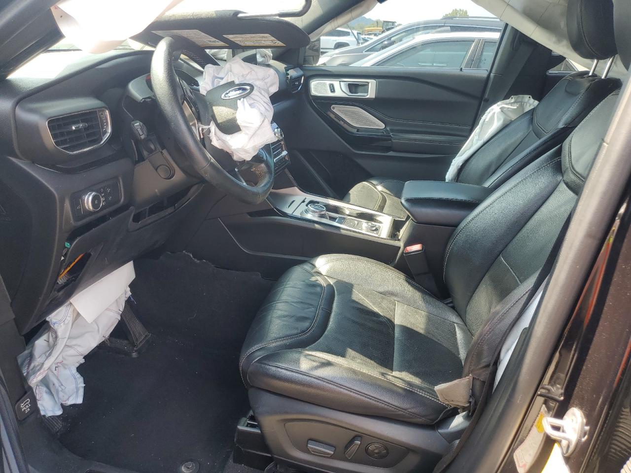 2022 Ford Explorer St VIN: 1FM5K8GC1NGA95838 Lot: 80281015