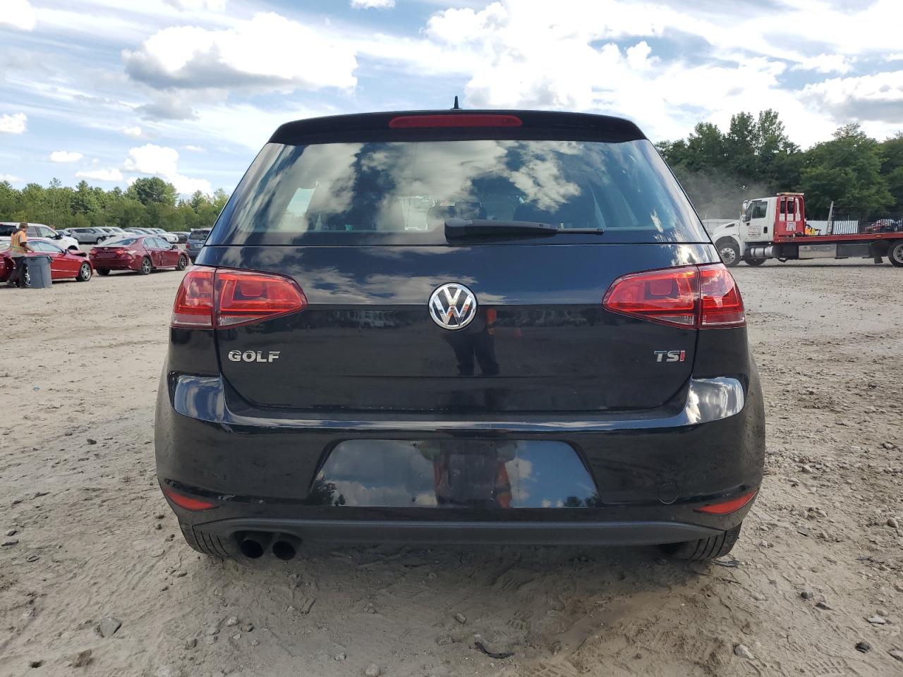 2016 Volkswagen Golf S/Se VIN: 3VW217AU1GM013053 Lot: 71232415