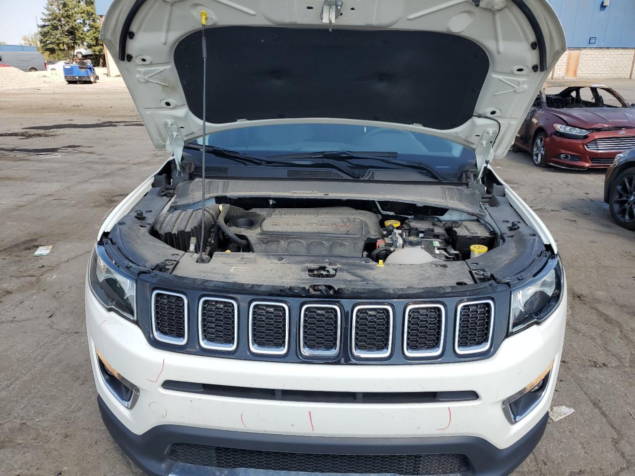 2018 Jeep Compass Limited VIN: 3C4NJDCB8JT433240 Lot: 80612285