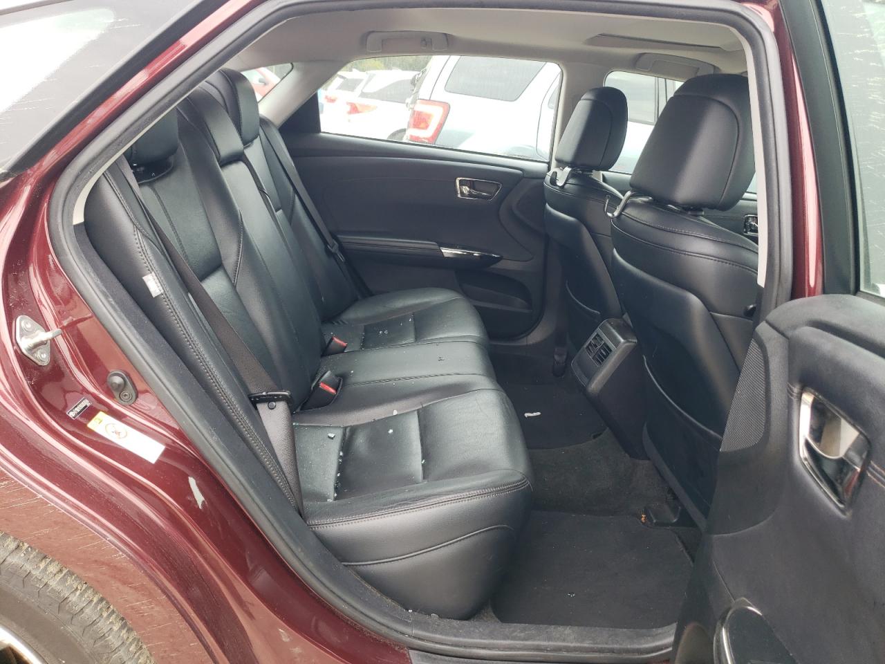 2016 Toyota Avalon Hybrid VIN: 4T1BD1EB9GU056594 Lot: 81319655