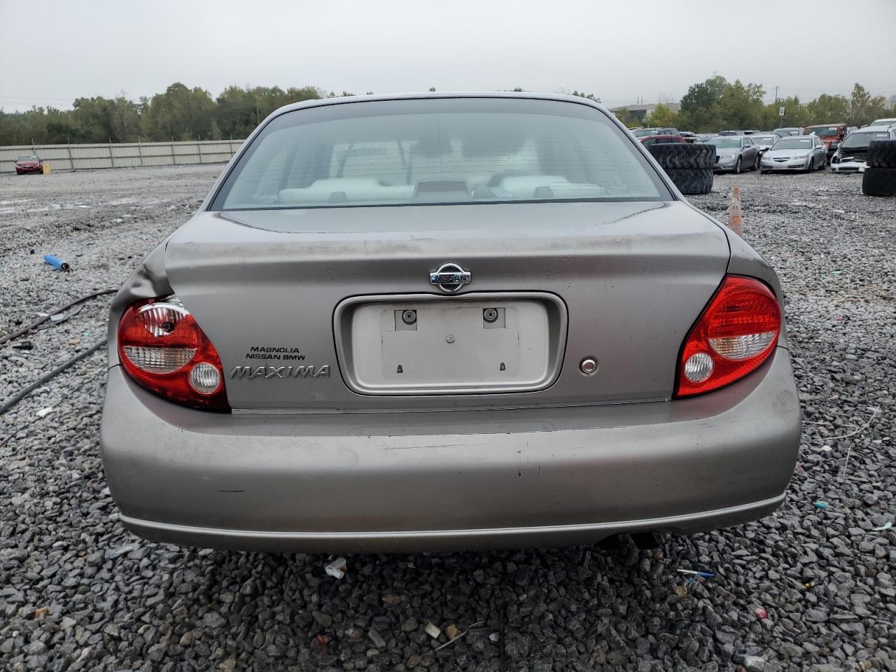 2001 Nissan Maxima Gxe VIN: JN1CA31D81T841161 Lot: 84357855