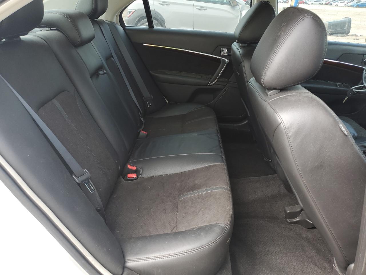 2011 Lincoln Mkz VIN: 3LNHL2GC8BR763596 Lot: 72000845