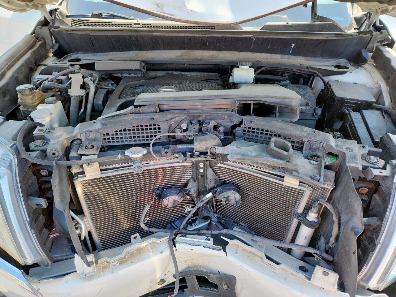 2014 Nissan Pathfinder S VIN: 5N1AR2MN6EC709867 Lot: 83987295