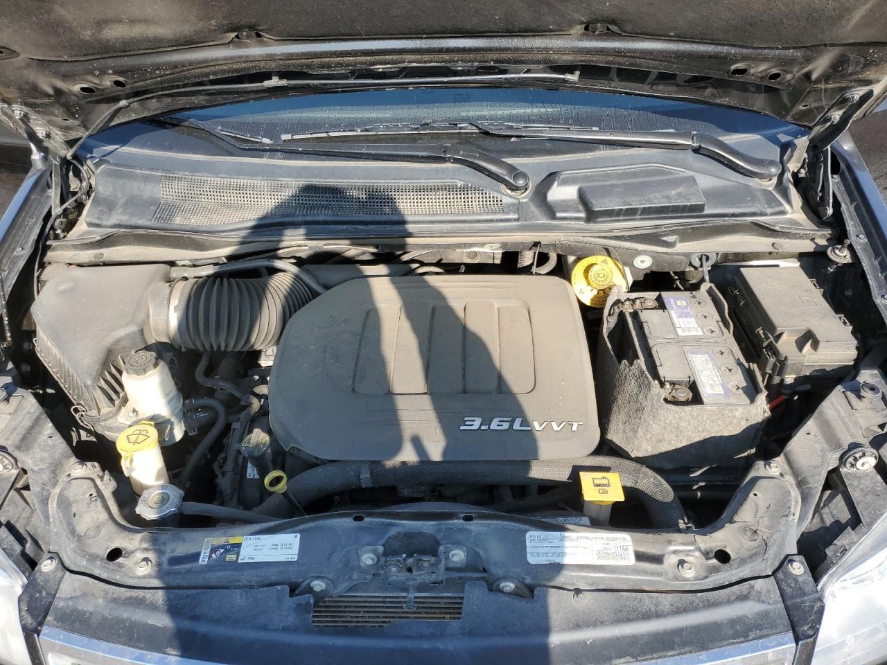 2015 Chrysler Town & Country Limited VIN: 2C4RC1JG1FR720406 Lot: 80830375