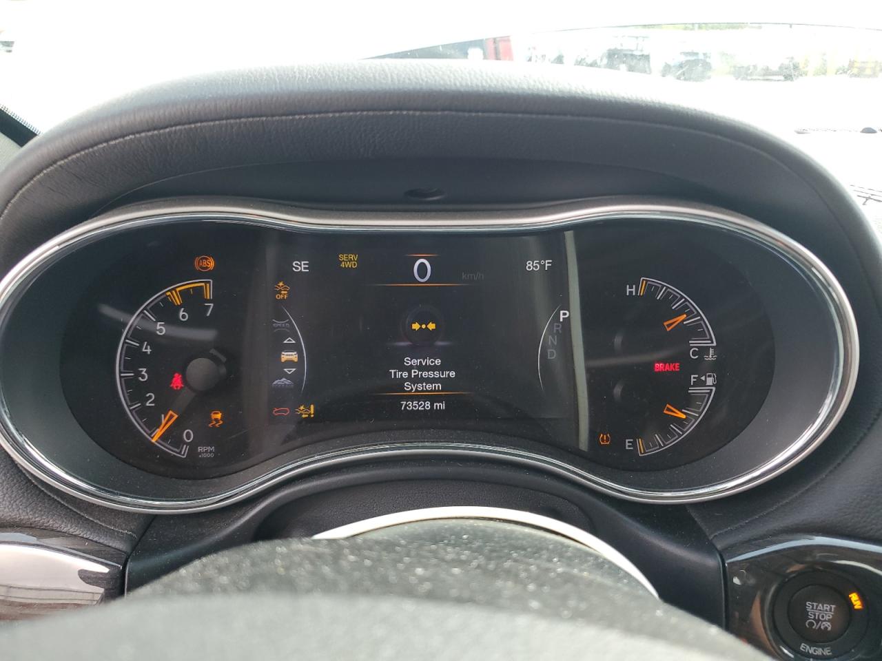 2016 Jeep Grand Cherokee Overland VIN: 1C4RJFCT8GC376418 Lot: 84018105