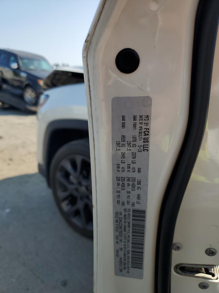 2019 Jeep Compass Limited VIN: 3C4NJCCB4KT782519 Lot: 81130945