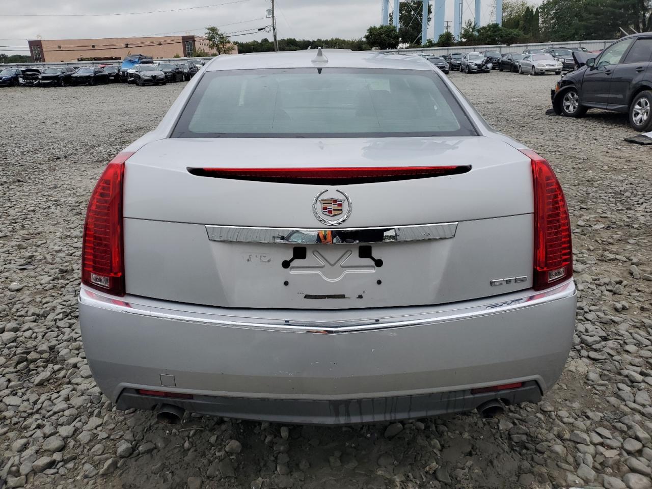 2009 Cadillac Cts VIN: 1G6DF577X90158443 Lot: 80340315