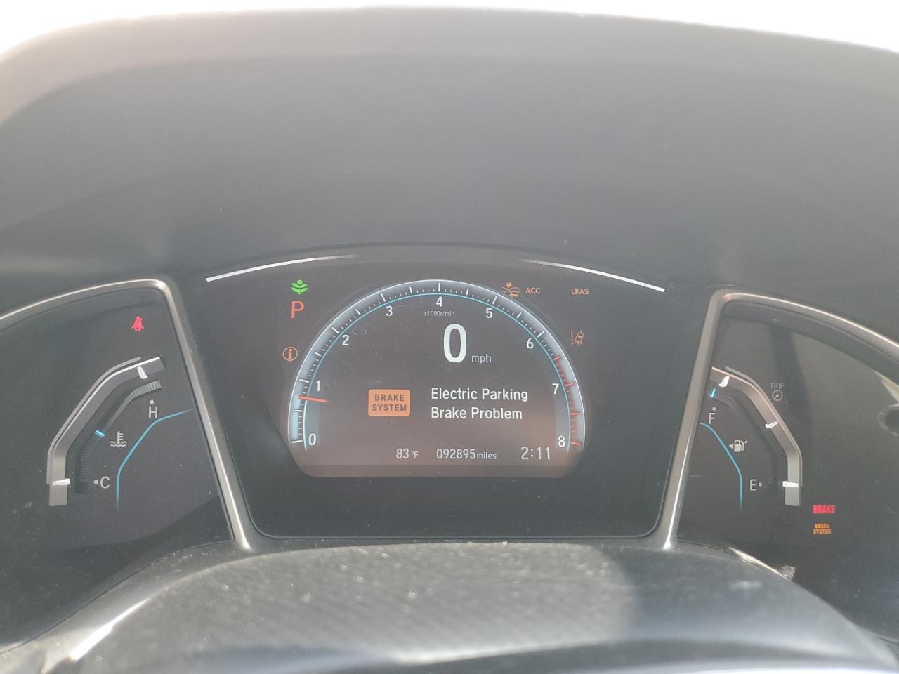 2018 Honda Civic Touring VIN: 2HGFC1F92JH641744 Lot: 71281405