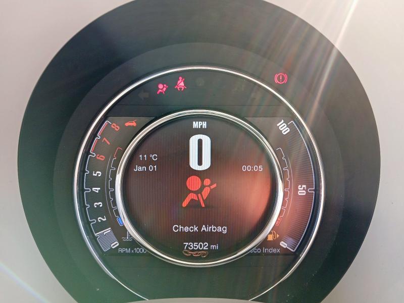 2016 FIAT 500 LOUNGE 