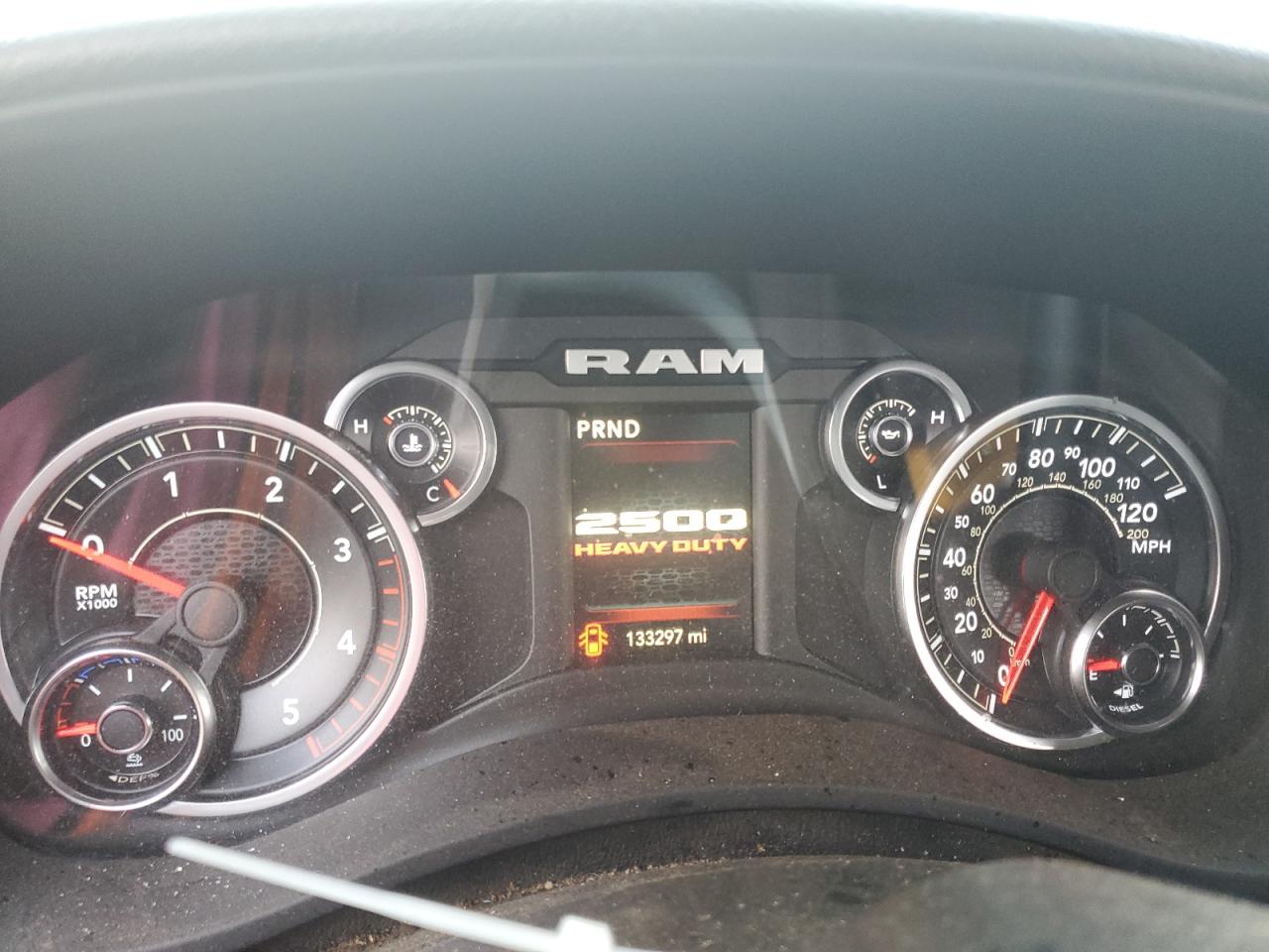 2021 Ram 2500 Tradesman VIN: 3C6UR5CL2MG654646 Lot: 83854535