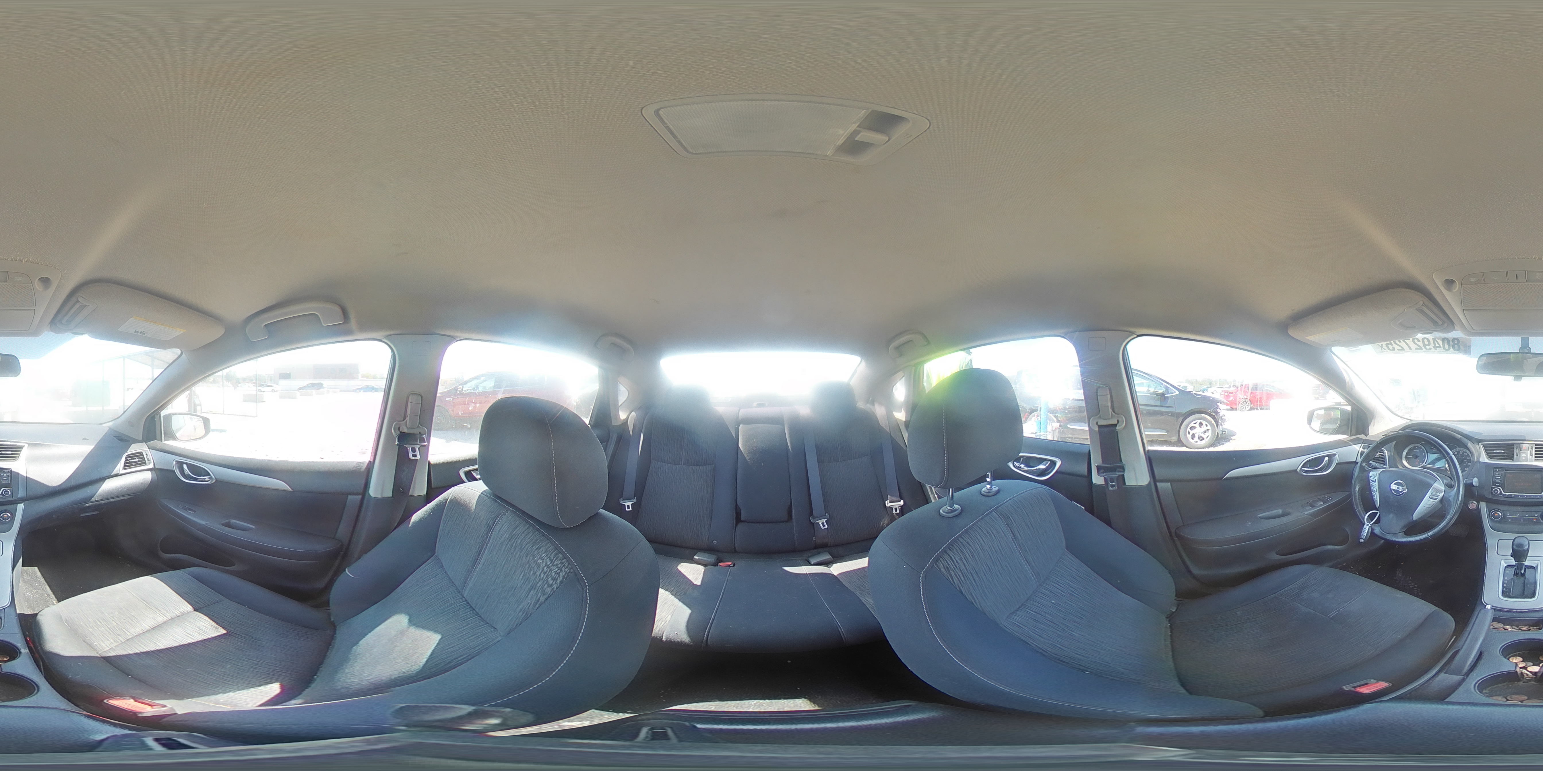 2015 Nissan Sentra S VIN: 3N1AB7AP5FL652520 Lot: 80492725