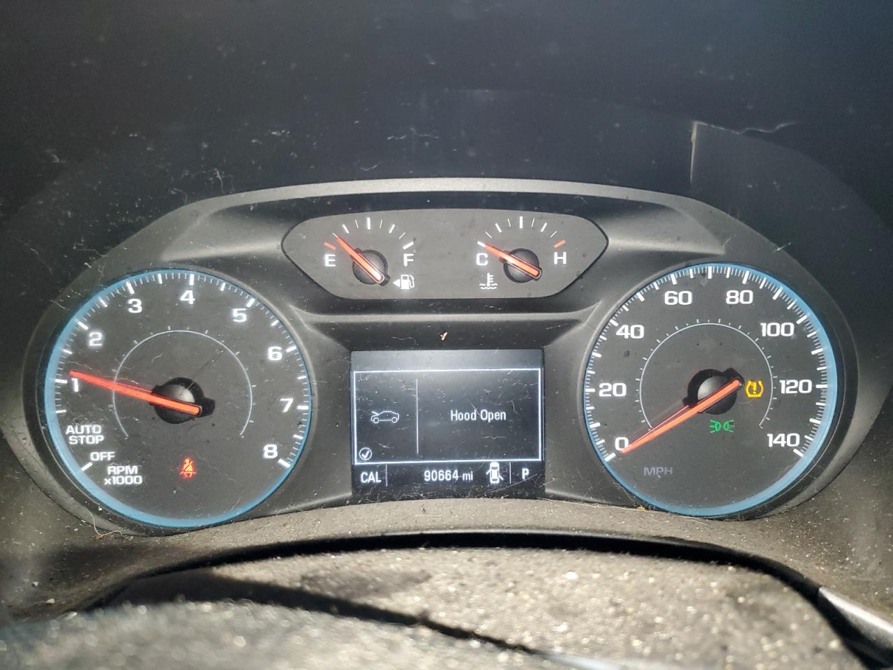 2018 Chevrolet Equinox Lt VIN: 2GNAXSEV8J6157100 Lot: 80469185