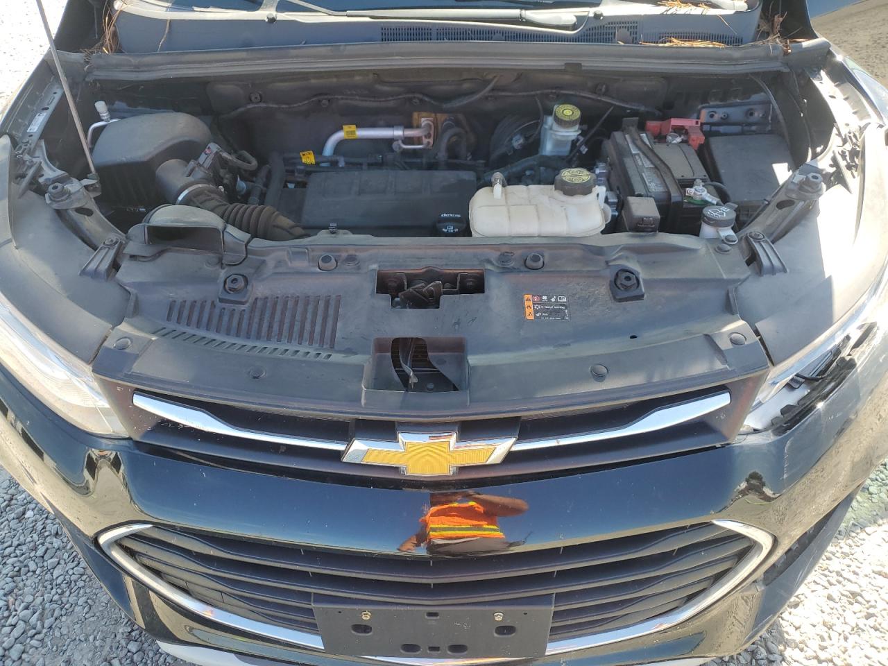 2021 Chevrolet Trax 1Lt VIN: KL7CJLSB4MB310136 Lot: 81715565