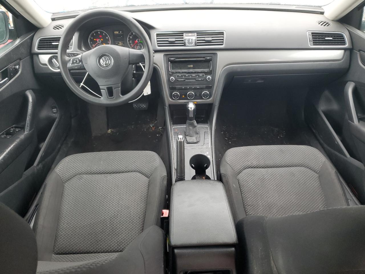 2012 Volkswagen Passat S VIN: 1VWAP7A30CC026132 Lot: 80102465