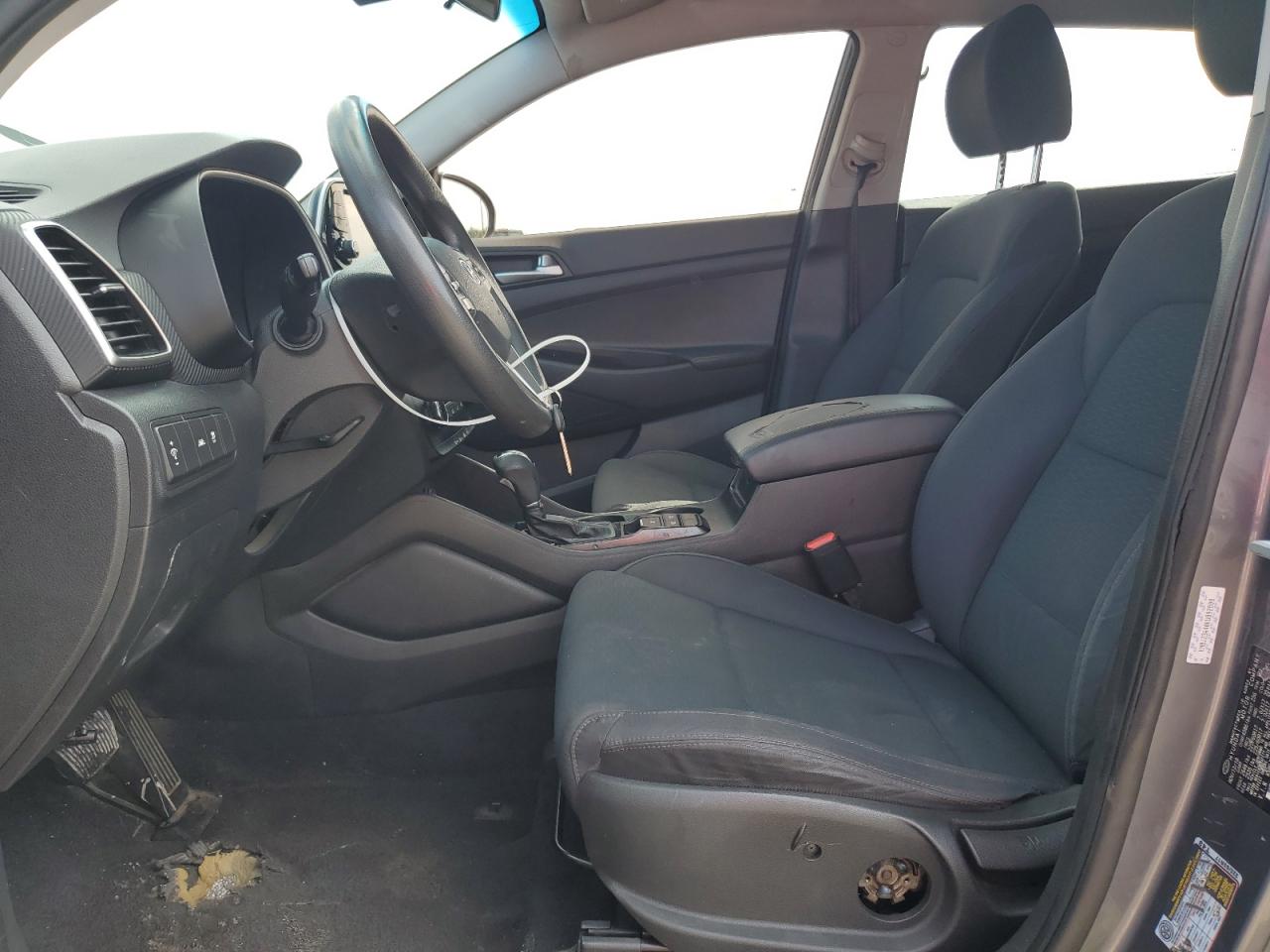 2019 Hyundai Tucson Se VIN: KM8J23A40KU892808 Lot: 84006295