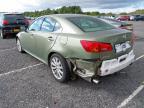 2006 LEXUS IS 250 SE  for sale at Copart SANDTOFT