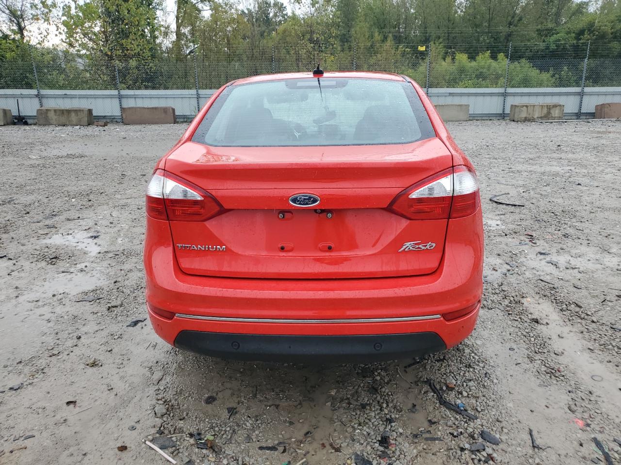 2014 Ford Fiesta Titanium VIN: 3FADP4CJ6EM171340 Lot: 82093165