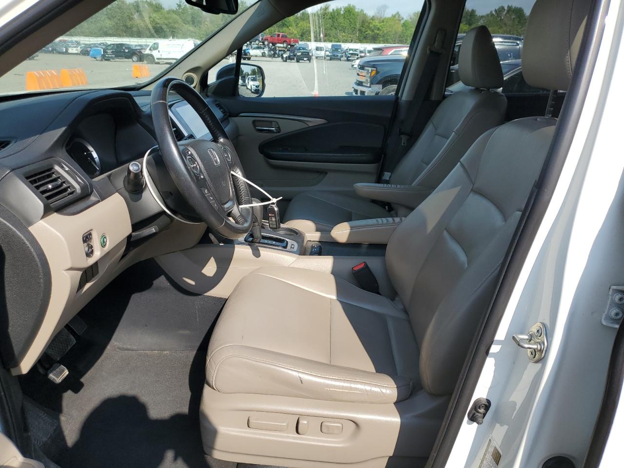 2016 Honda Pilot Exl VIN: 5FNYF6H85GB033666 Lot: 81632725