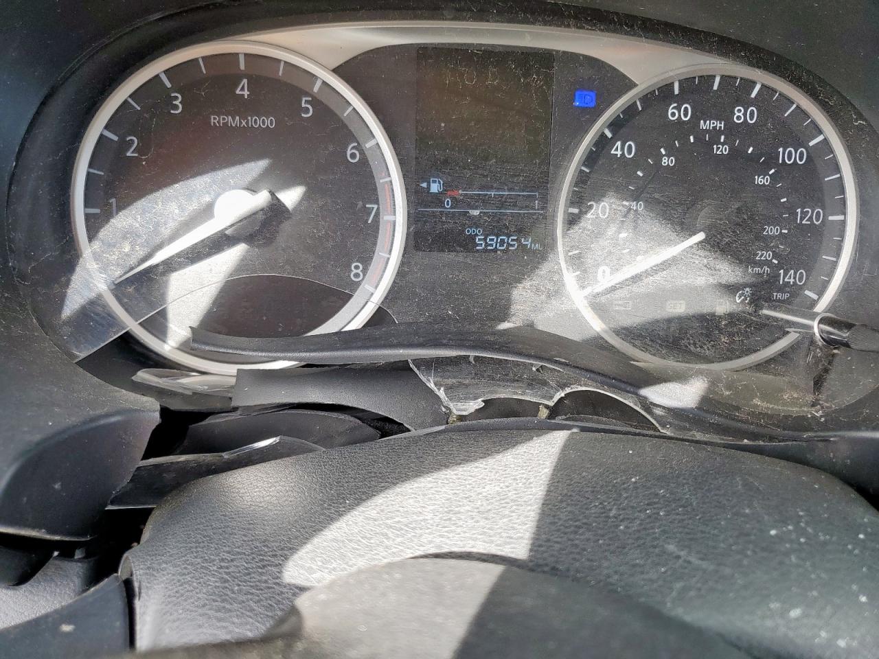 2019 Nissan Kicks S VIN: 3N1CP5CU9KL482058 Lot: 81781625