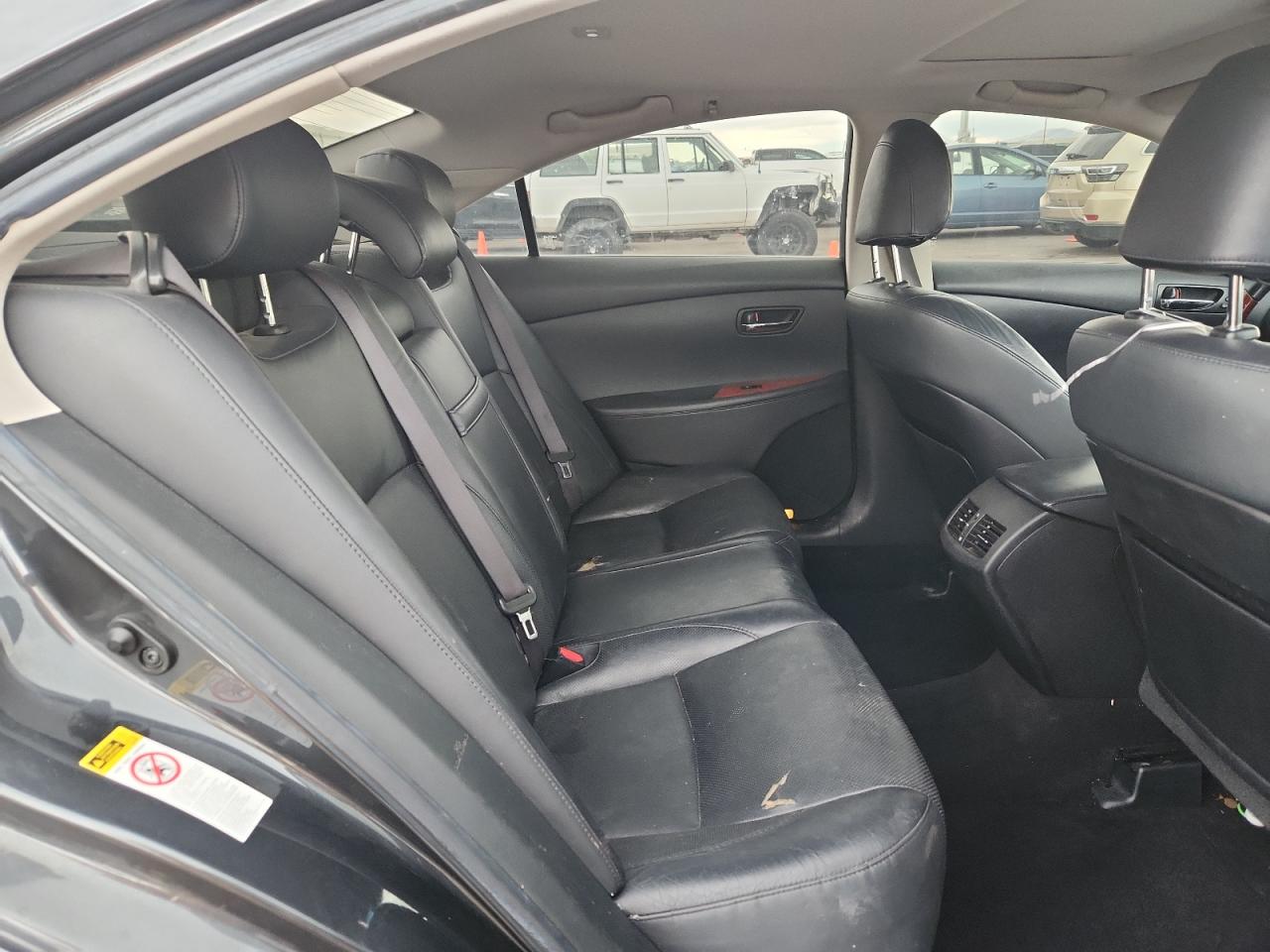 2007 Lexus Es 350 VIN: JTHBJ46G072111839 Lot: 81574095