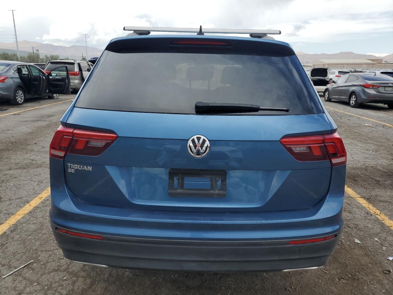 2019 Volkswagen Tiguan Se VIN: 3VV3B7AX9KM069234 Lot: 70760785