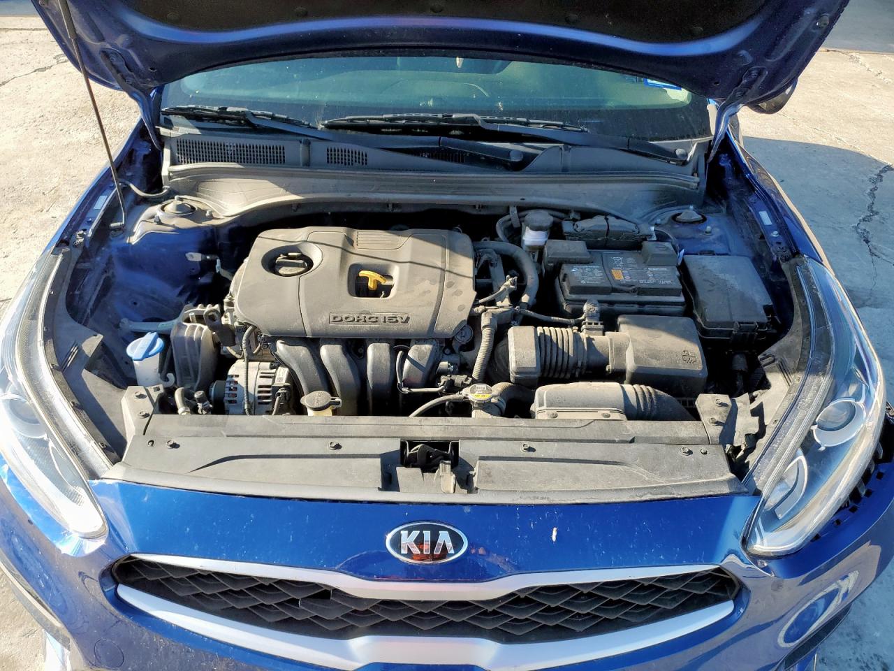 2021 Kia Forte Fe VIN: 3KPF24AD4ME360043 Lot: 82094665