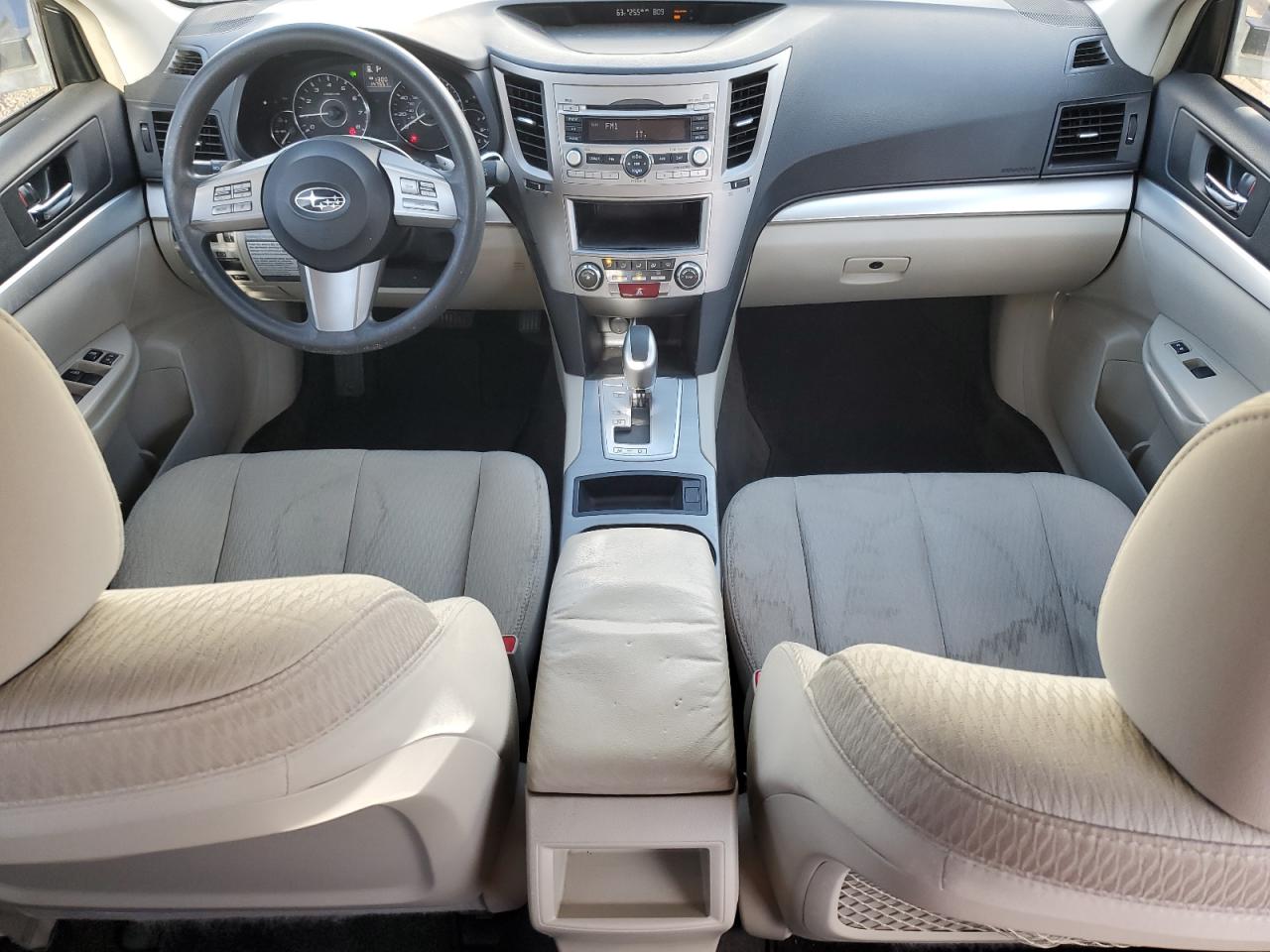 2011 Subaru Outback 2.5I VIN: 4S4BRBAC4B3409652 Lot: 81118195