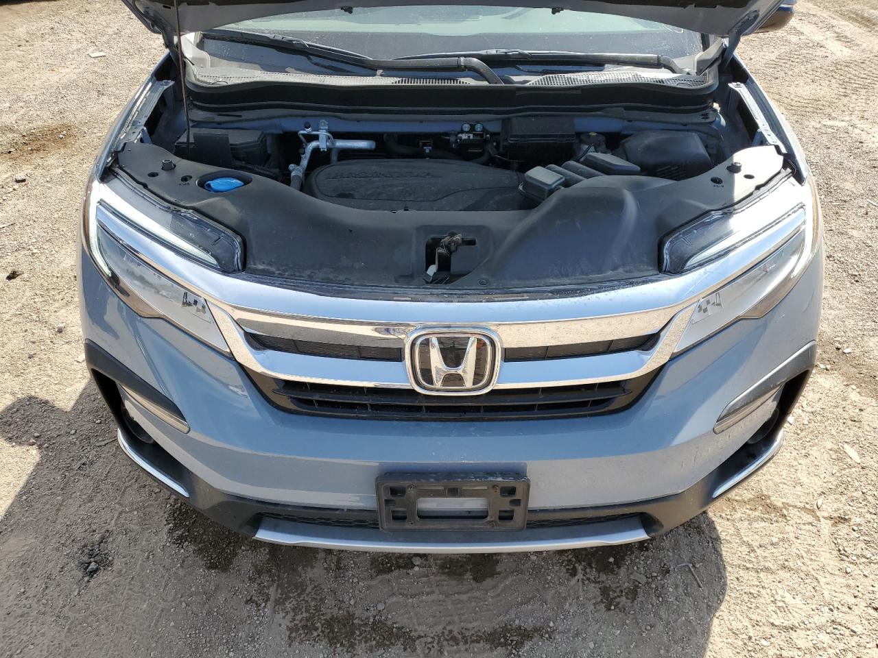 2022 Honda Pilot Touring VIN: 5FNYF6H68NB037772 Lot: 71996515