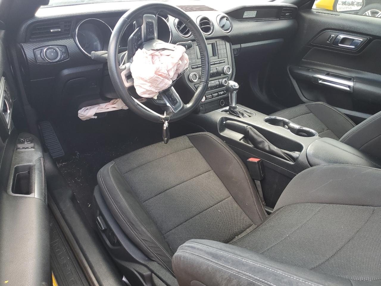 2015 Ford Mustang VIN: 1FA6P8AM4F5433358 Lot: 70275335