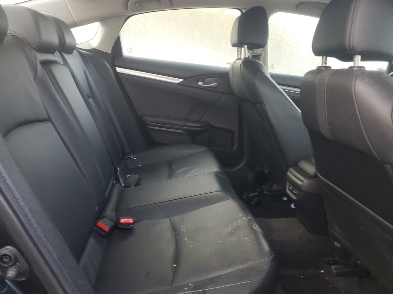 2019 Honda Civic Touring VIN: 2HGFC1F96KH100794 Lot: 80065525