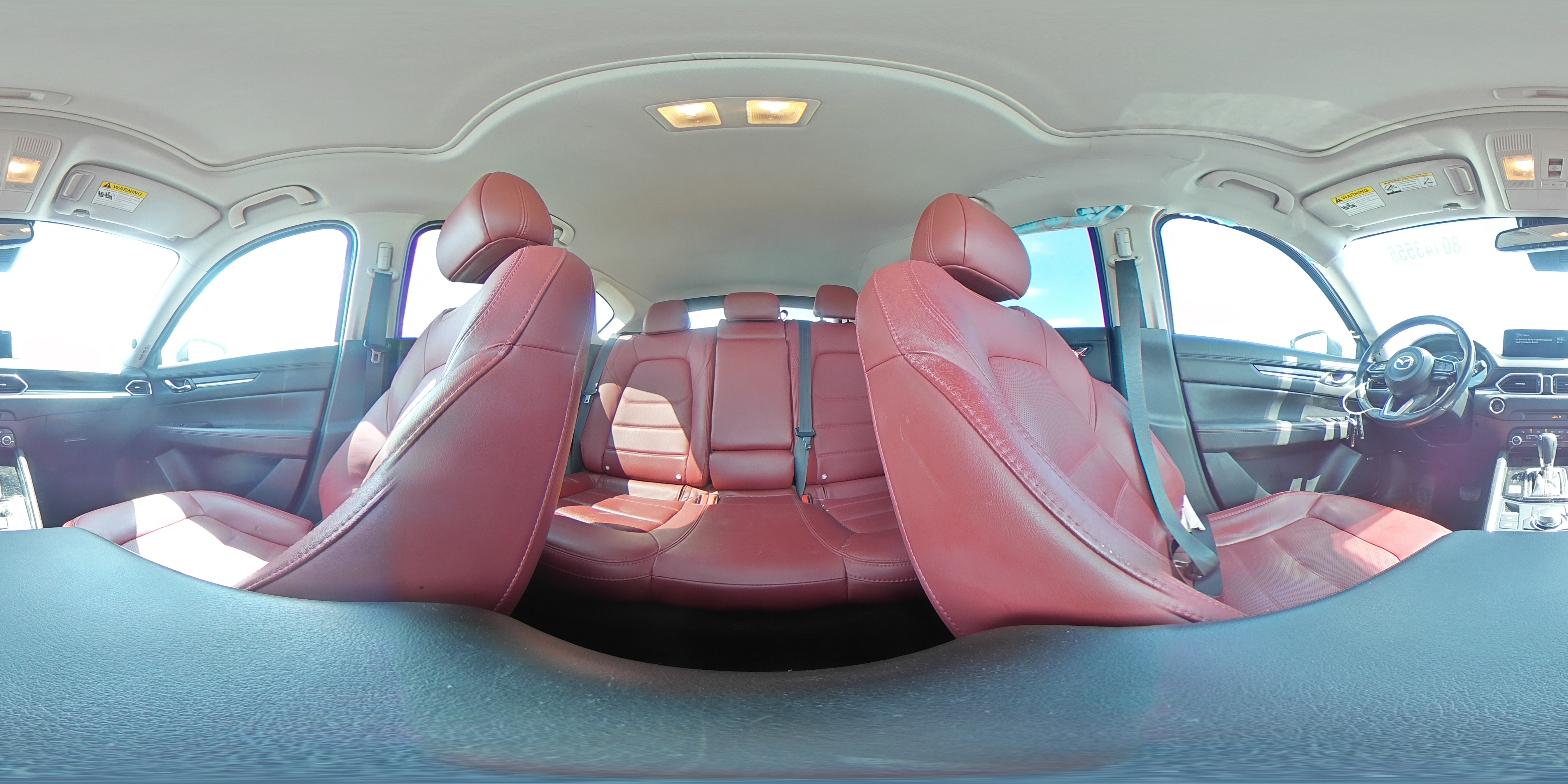 2021 Mazda Cx-5 Touring VIN: JM3KFACY8M0342842 Lot: 80143555