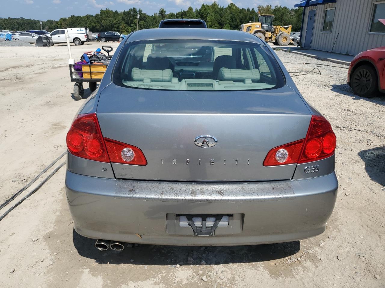 2006 Infiniti G35 VIN: JNKCV51E96M514130 Lot: 80638925