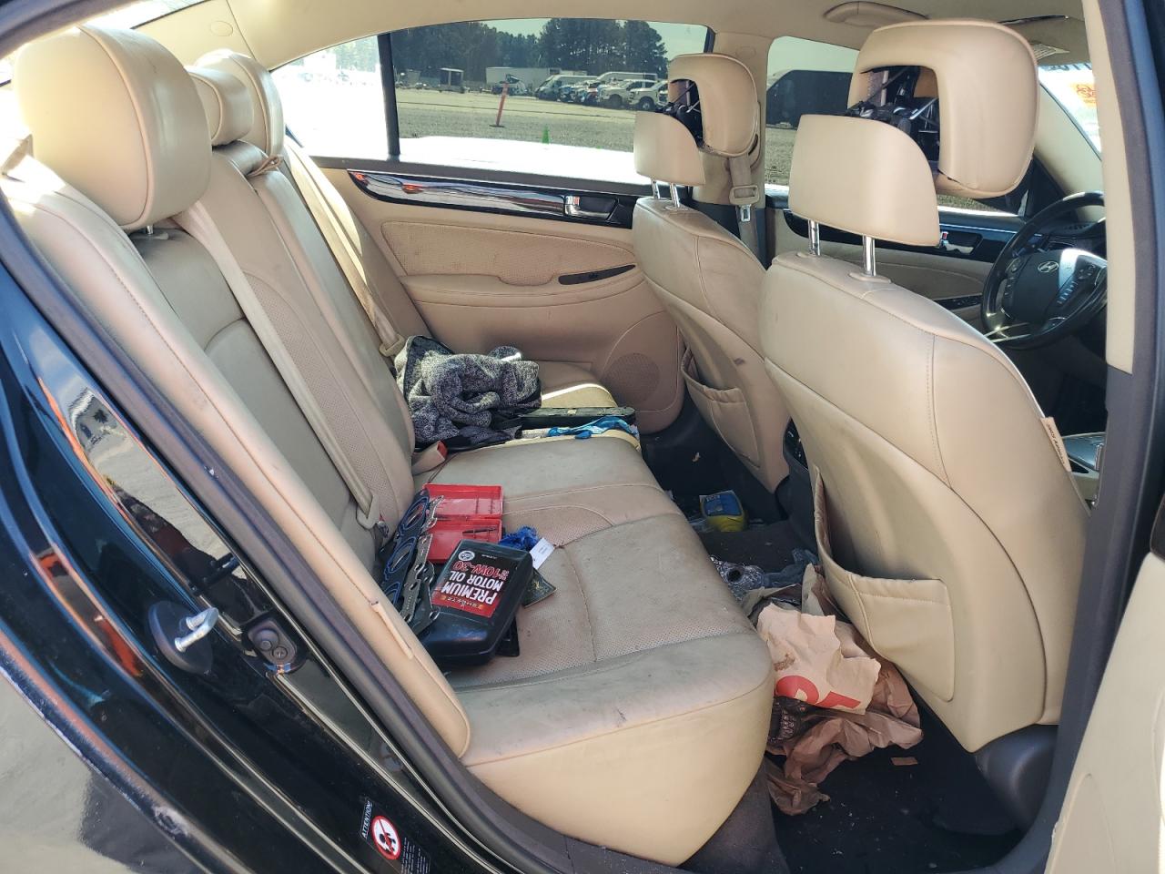 2009 Hyundai Genesis 3.8L VIN: KMHGC46E09U054268 Lot: 80706775