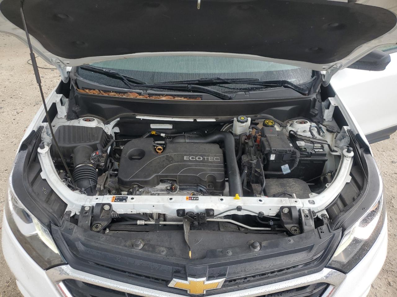 2021 Chevrolet Equinox Ls VIN: 3GNAXHEV5MS163915 Lot: 84253865