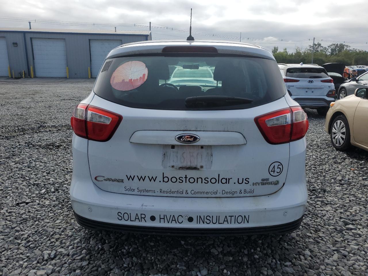 2013 Ford C-Max Se VIN: 1FADP5AU8DL501319 Lot: 81369155