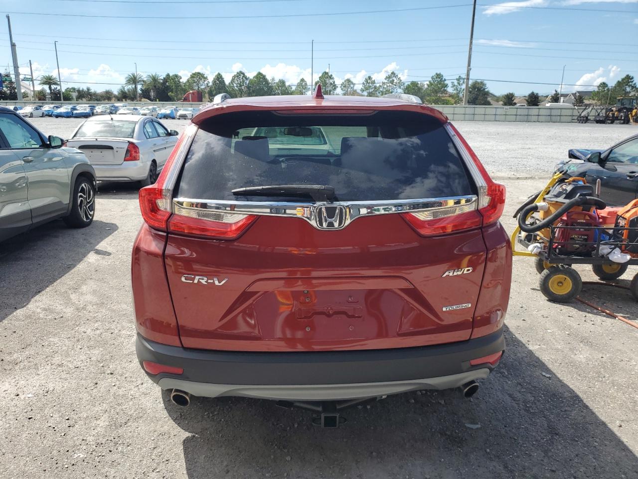 2017 Honda Cr-V Touring VIN: 5J6RW2H95HL006983 Lot: 84039105