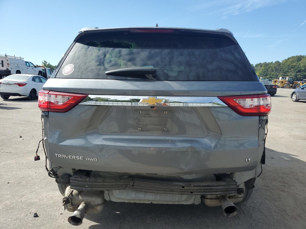 2019 Chevrolet Traverse Lt VIN: 1GNEVGKW4KJ185188 Lot: 81665555