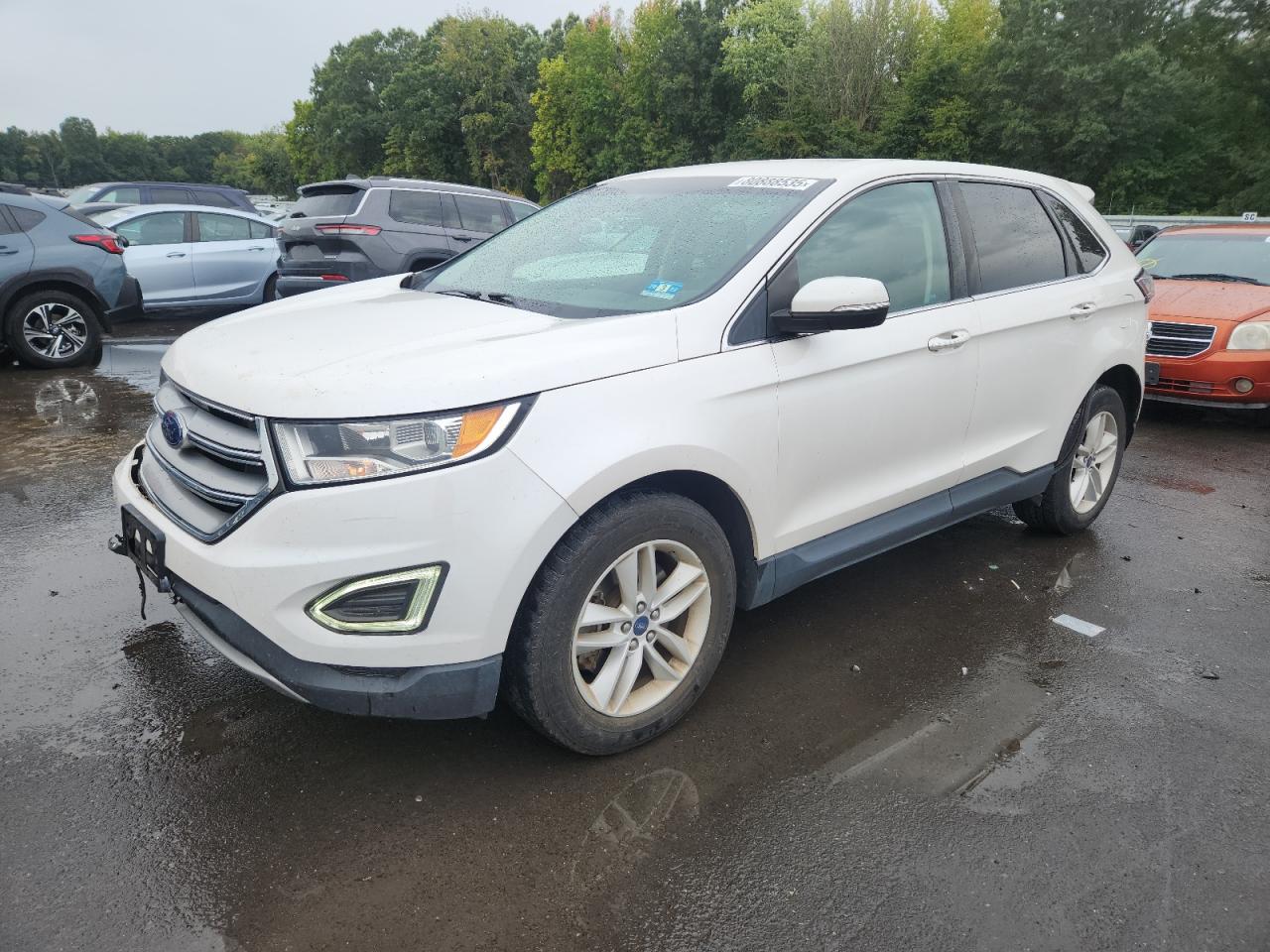 2015 Ford Edge Sel VIN: 2FMTK4J91FBB30044 Lot: 80888535