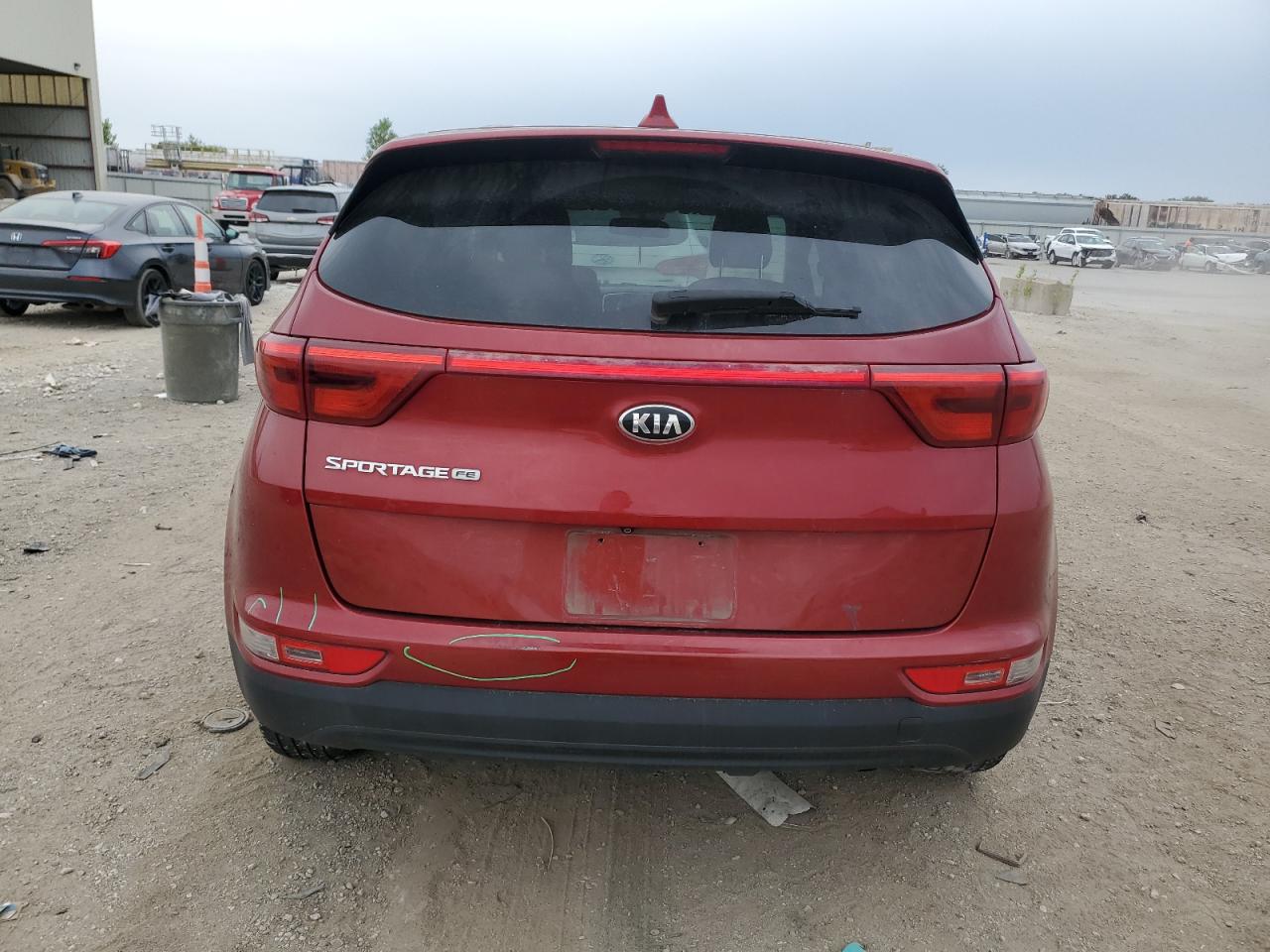 2019 Kia Sportage Lx VIN: KNDPM3AC7K7606578 Lot: 71780475