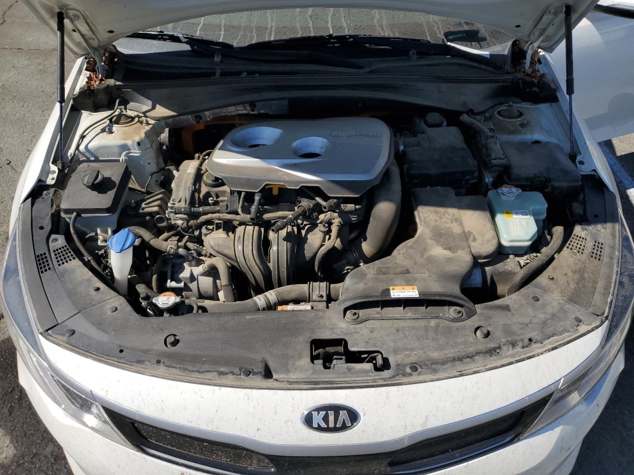 2017 Kia Optima Hybrid VIN: KNAGT4LE3H5016080 Lot: 71237905