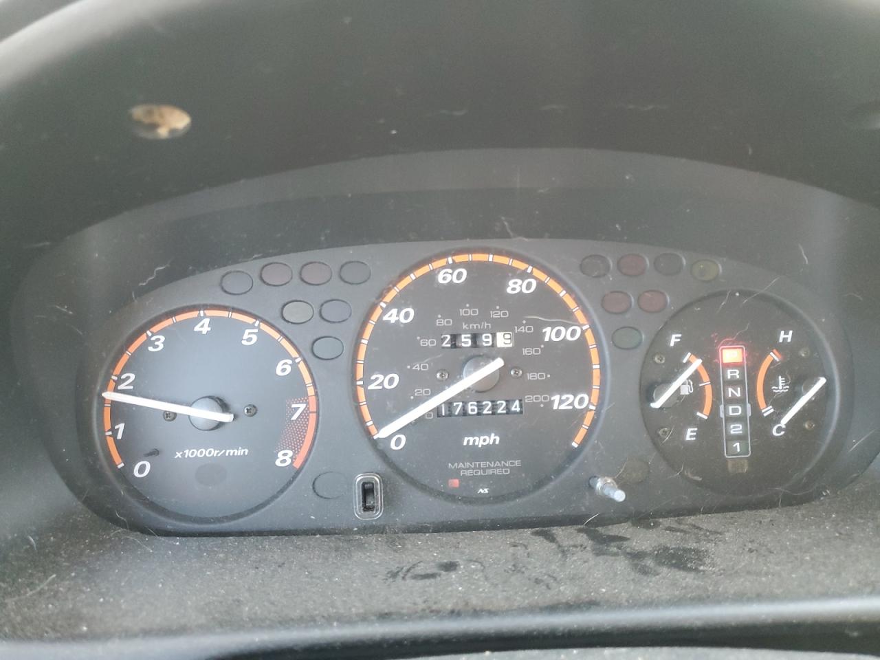 2000 Honda Cr-V Se VIN: JHLRD1878YC047812 Lot: 81370295