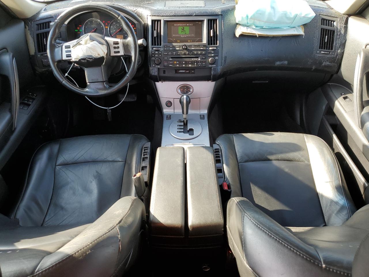 2004 Infiniti Fx35 VIN: JNRAS08W04X220176 Lot: 80138075