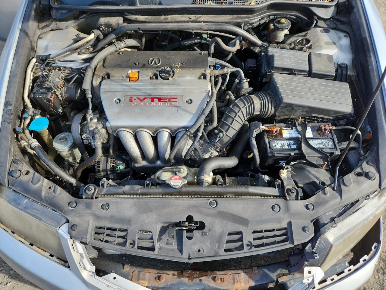 2007 Acura Tsx VIN: JH4CL968X7C017711 Lot: 81704765