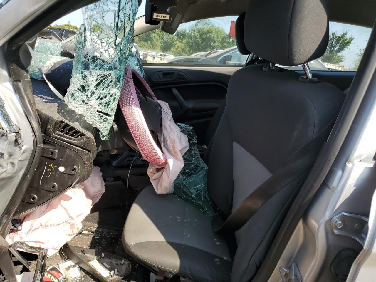 2016 Ford Fiesta S VIN: 3FADP4AJ4GM141100 Lot: 80355425