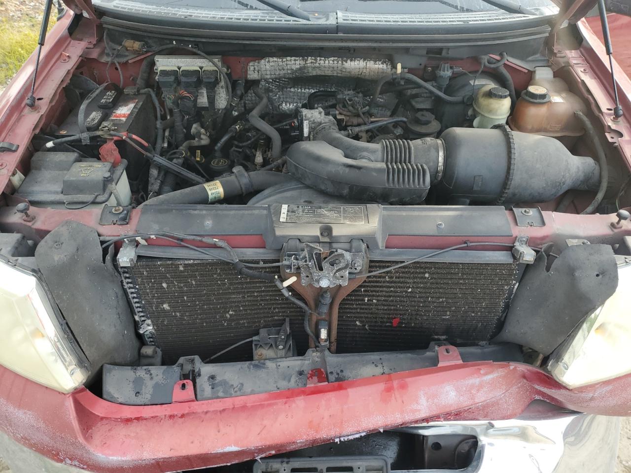 2007 Ford F150 Supercrew VIN: 1FTRW12W77FB38431 Lot: 81609075