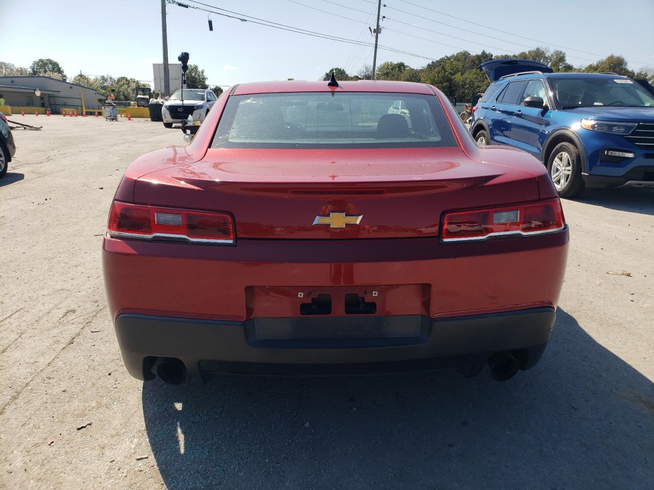 2014 Chevrolet Camaro Ls VIN: 2G1FA1E3XE9184630 Lot: 81845725