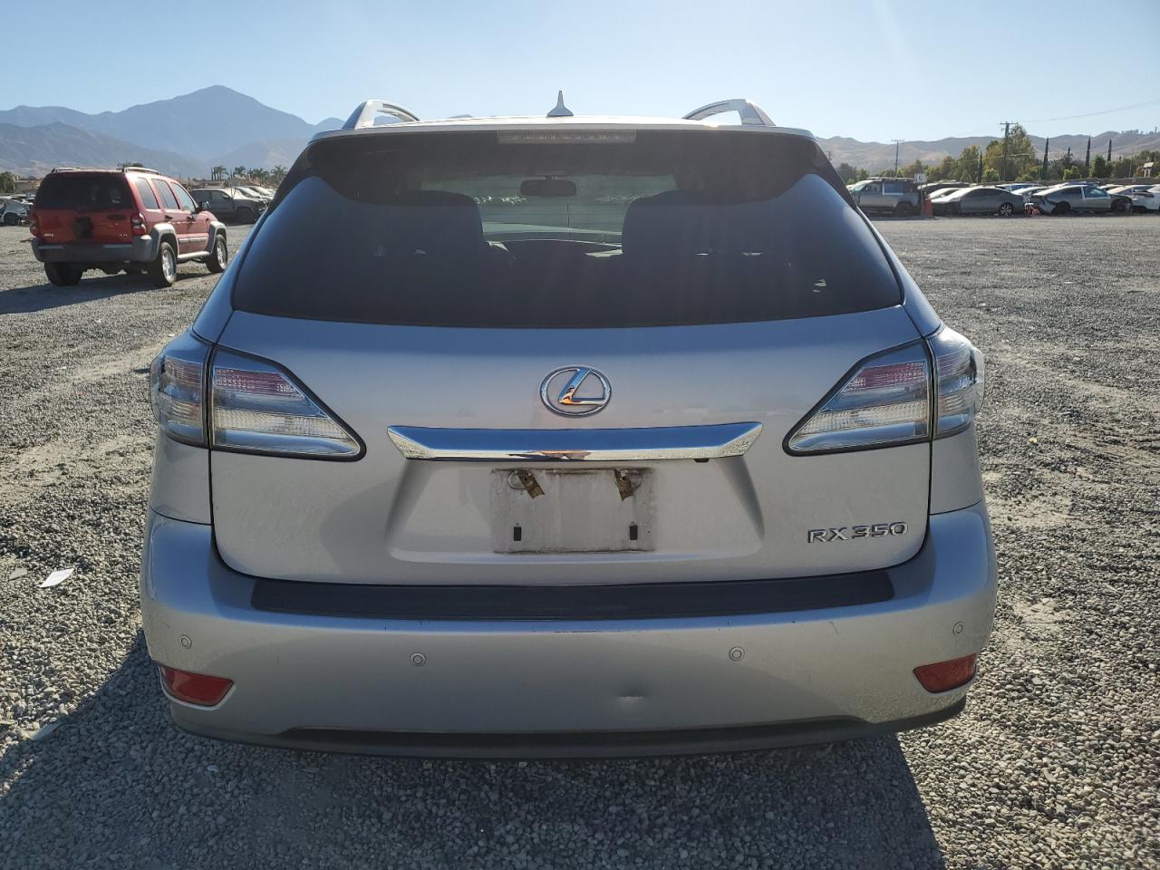 2011 Lexus Rx 350 VIN: 2T2BK1BA0BC090916 Lot: 72010485