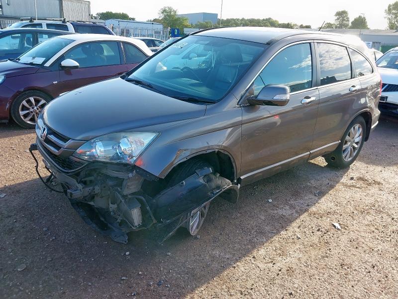 2011 HONDA CR-V 2.2 I-DTEC EX 5DR AUTO for sale at Copart WESTBURY